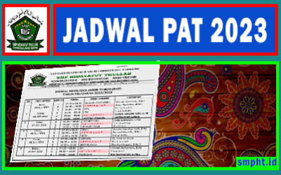 JADWAL PAT 2023 SMP HIDAYATUT THULLAB