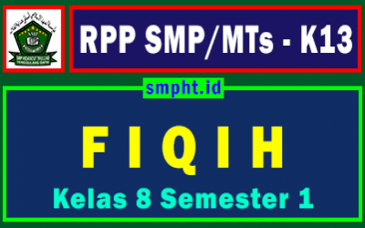 RPP Fiqih Kelas 8 Semester Ganjil Kurikulum 2013 Revisi 2020