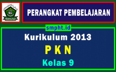 RPP 1 Lembar PKN Kelas 9 Semester Ganjil Tahun 2021-2022
