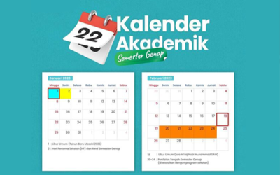 Kalender Pendidikan Semester Genap TP 2022/2023