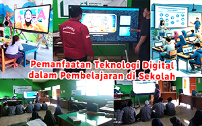 Pemanfaatan Teknologi Digital dalam Pembelajaran di Sekolah